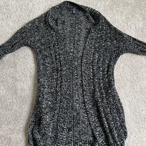 Cardigan Sweater Throw Over